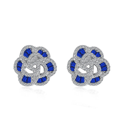 [LuckyStar]Exquisite Flower Shape Daily Earrings