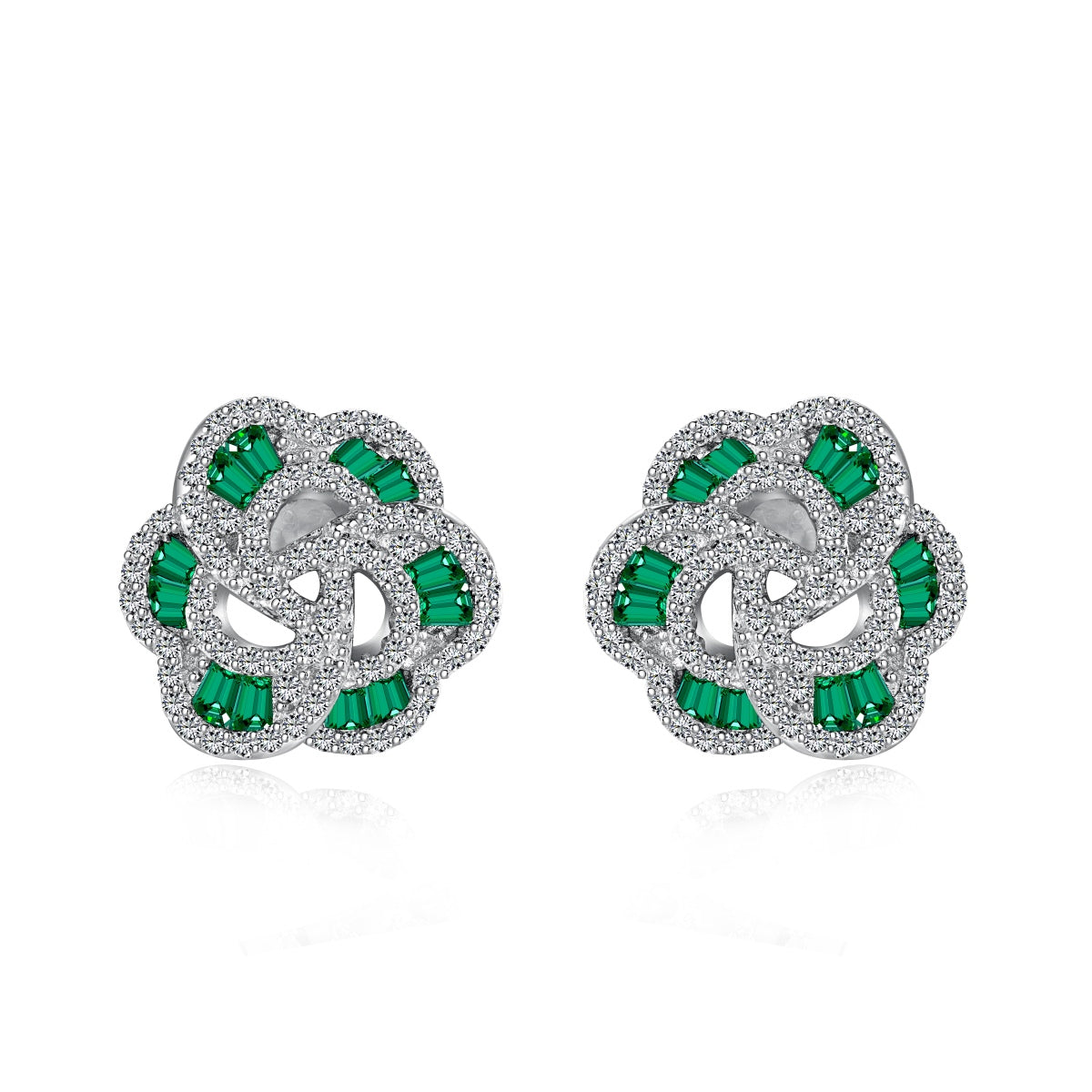 [LuckyStar]Exquisite Flower Shape Daily Earrings