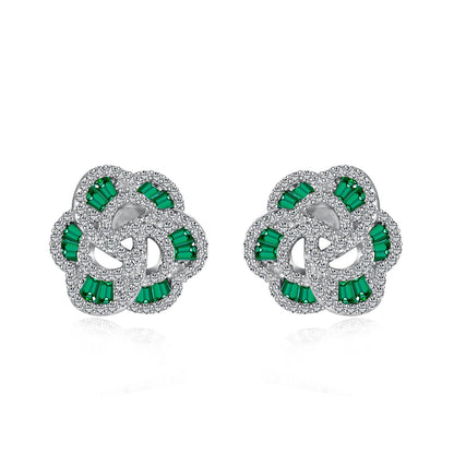 [LuckyStar]Exquisite Flower Shape Daily Earrings