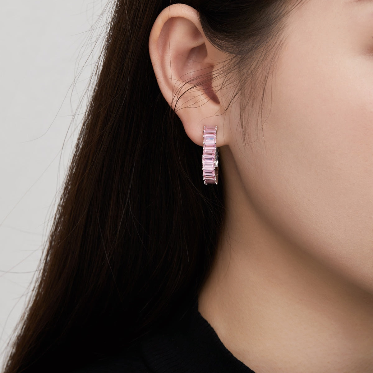 [LuckyStar]Radiant Heart Cutout Earrings