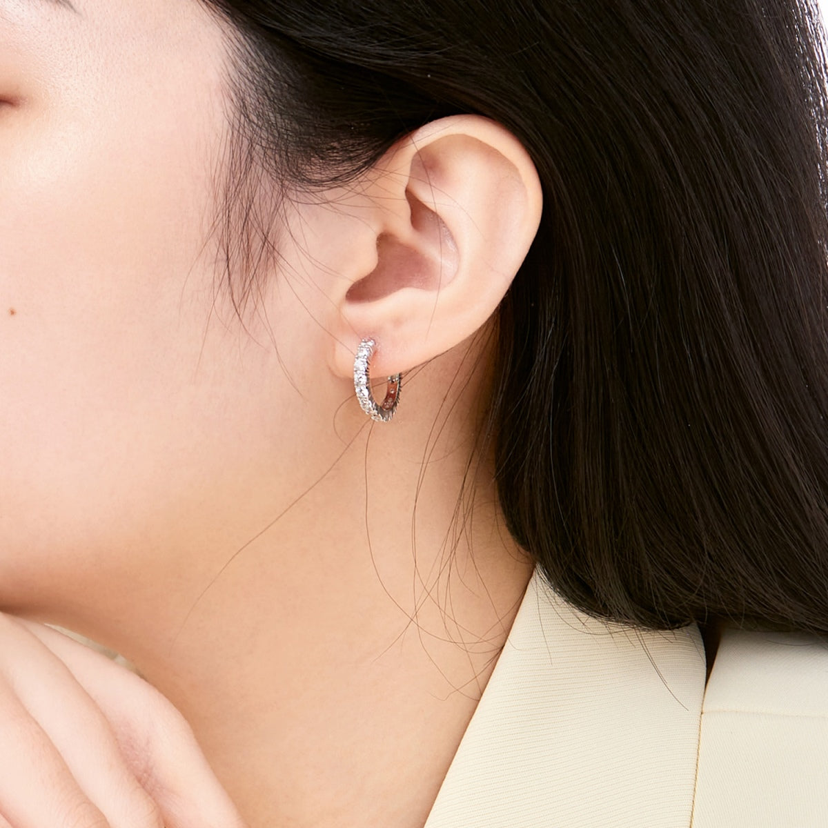 [LuckyStar]Radiant Colorful Round Cut Earrings