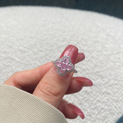 [LuckyStar]Luxuriöser Bankettring in Blumenform
