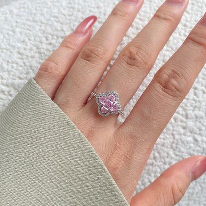 [LuckyStar]Luxuriöser Bankettring in Blumenform