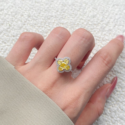 [LuckyStar]Luxuriöser Bankettring in Blumenform