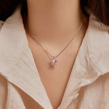 [LuckyStar]Gorgeous Multi Colorful Necklace