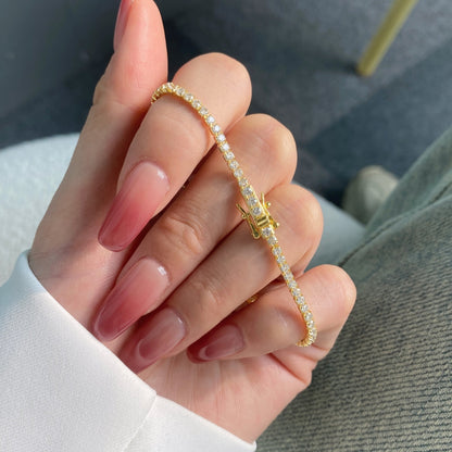 [LuckyStar]Radiant Colorful Round Cut Party Bracelet