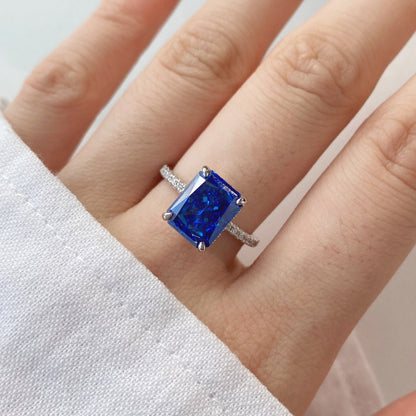 [LuckyStar]4,0 Karat Luxuriöser Verlobungsring