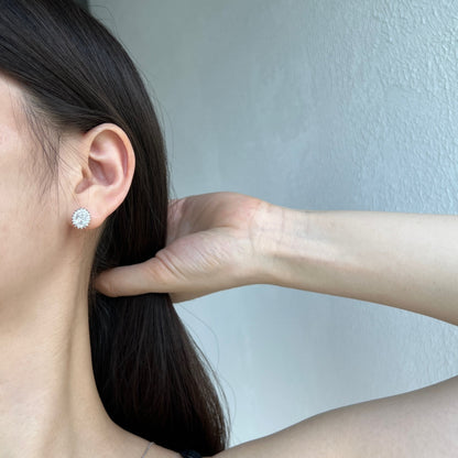 [LuckyStar]Delicate Radiant Oval Cut Daily Earrings