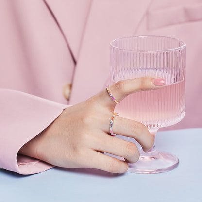 [LuckyStar]Lively In Shades Elegant Radiant Cut Daily Ring