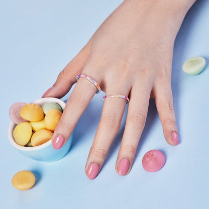 [LuckyStar]Lively In Shades Elegant Radiant Cut Daily Ring