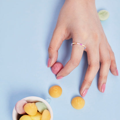 [LuckyStar]Lively In Shades Elegant Radiant Cut Daily Ring