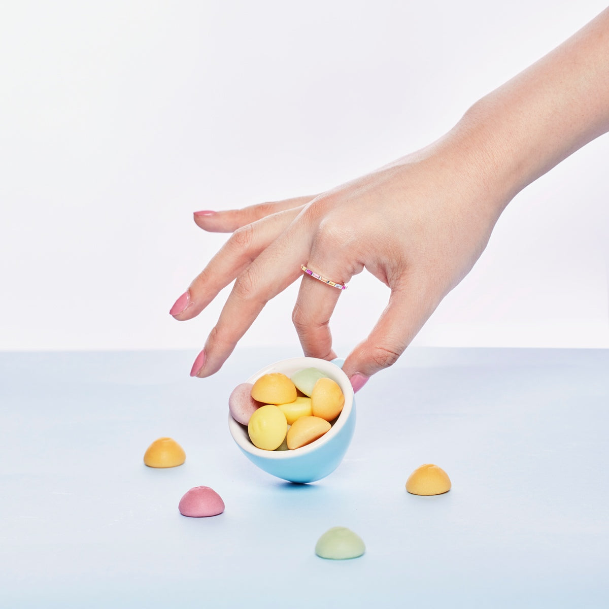 [LuckyStar]Lively In Shades Elegant Radiant Cut Daily Ring