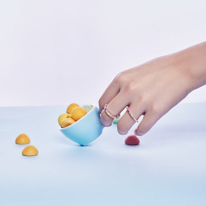 [LuckyStar]Lively In Shades Elegant Radiant Cut Daily Ring