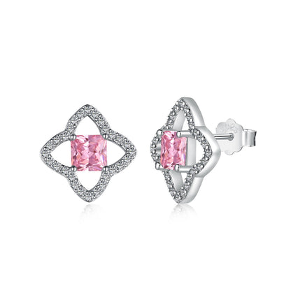 [LuckyStar]Elegant Star Shape Princess Cut Daily Earrings