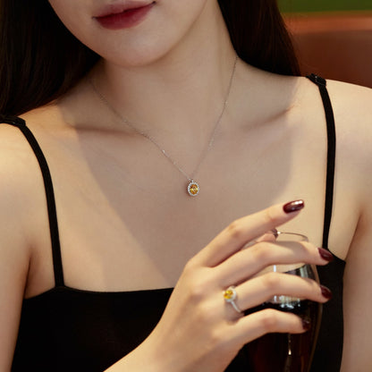 [LuckyStar]Delicate Unique Oval Cut Daily Earrings