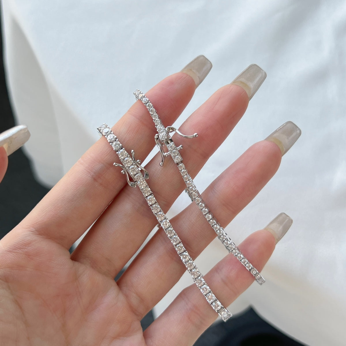 [LuckyStar]Dazzling Exquisite Round Cut Daily Bracelet