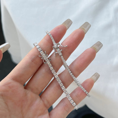 [LuckyStar]Dazzling Exquisite Round Cut Daily Bracelet
