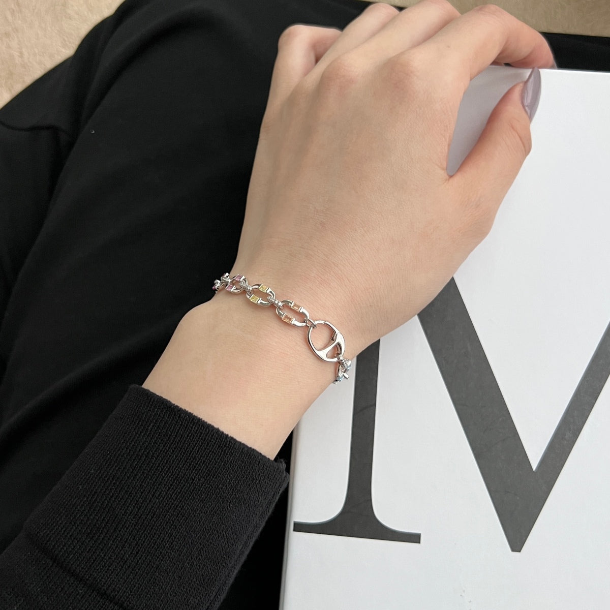 [LuckyStar]Dazzling Colorful Daily Bracelet