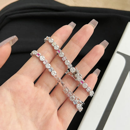 [LuckyStar]Dazzling Radiant Multi Cut Daily Bracelet