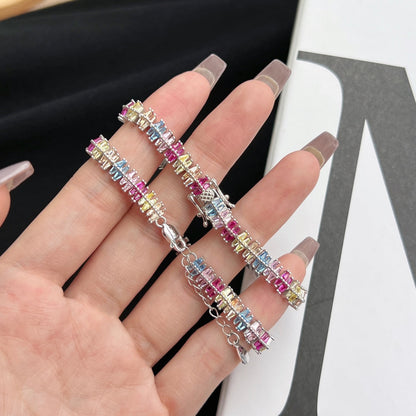 [LuckyStar]Sparkling Exquisite Multi Cut Party Bracelet