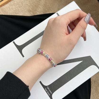 [LuckyStar]Sparkling Exquisite Multi Cut Party Bracelet