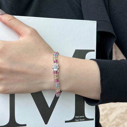 [LuckyStar]Sparkling Exquisite Multi Cut Party Bracelet