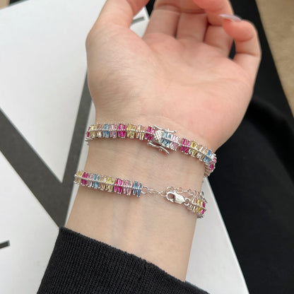 [LuckyStar]Sparkling Exquisite Multi Cut Party Bracelet