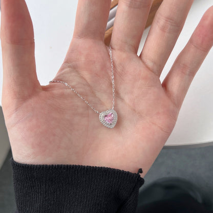 [LuckyStar]Exquisite Heart Shape Necklace