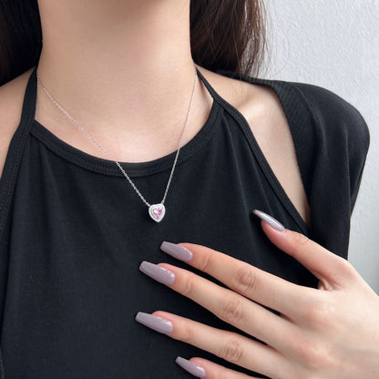 [LuckyStar]Exquisite Heart Shape Necklace