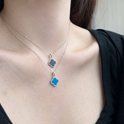 [LuckyStar]Dainty Flower Shape Necklace
