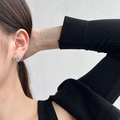 [LuckyStar]Exquisite Flower Shape Daily Earrings