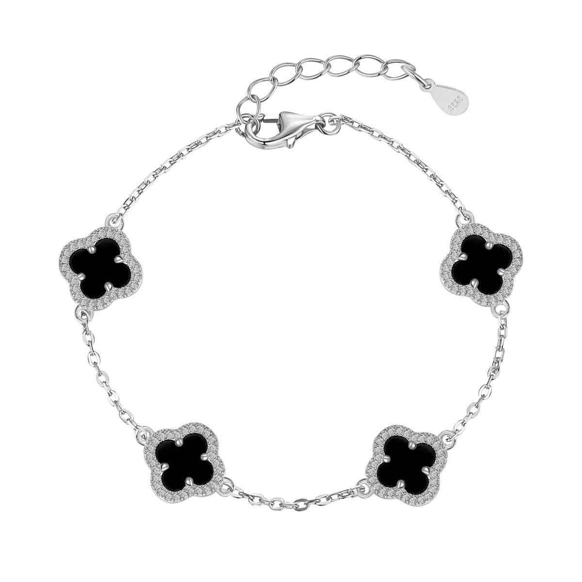 [LuckyStar]Four-Leaf Clover Exquisite Bracelet