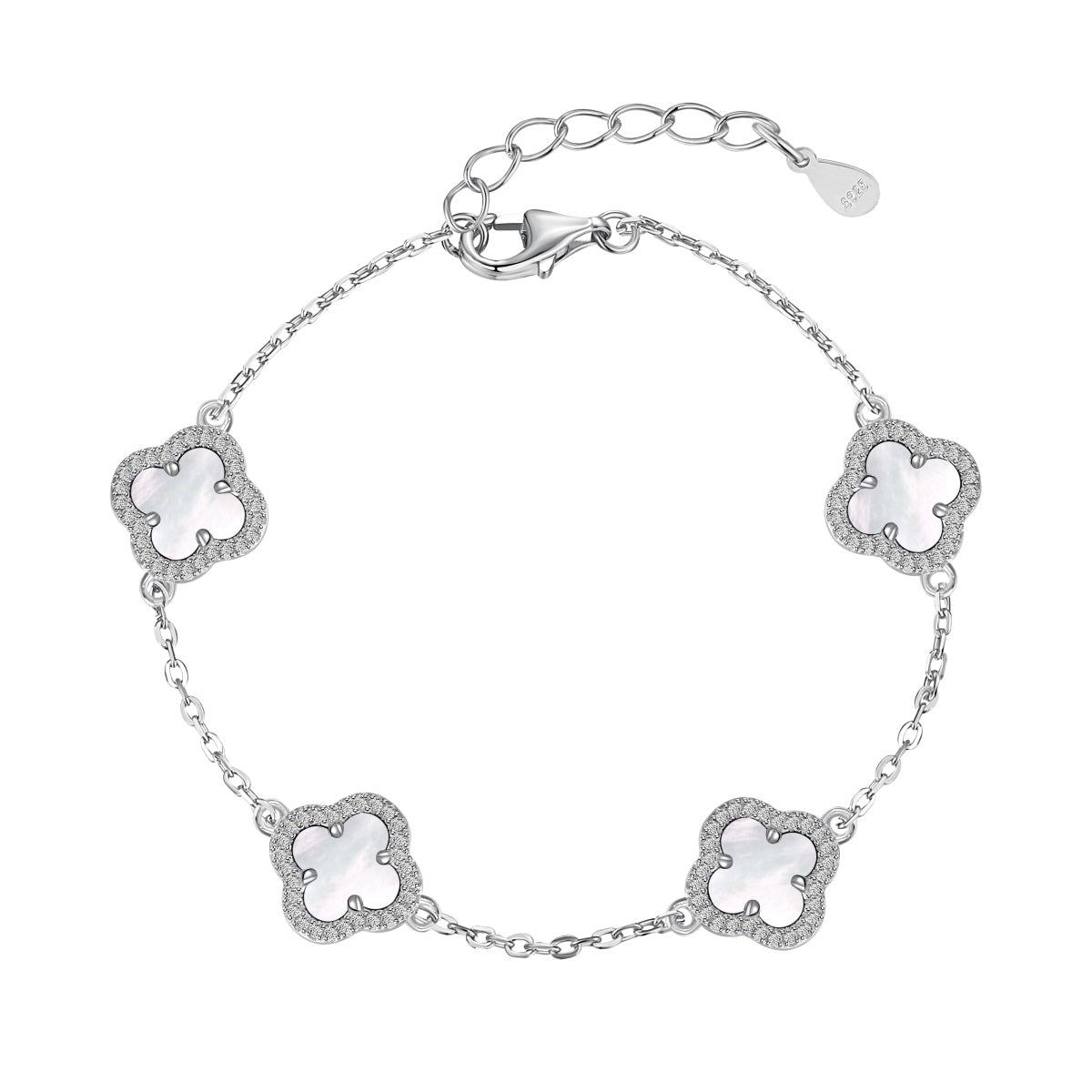 [LuckyStar]Four-Leaf Clover Exquisite Bracelet