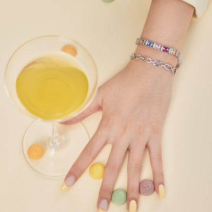 [LuckyStar]Dazzling Colorful Daily Bracelet