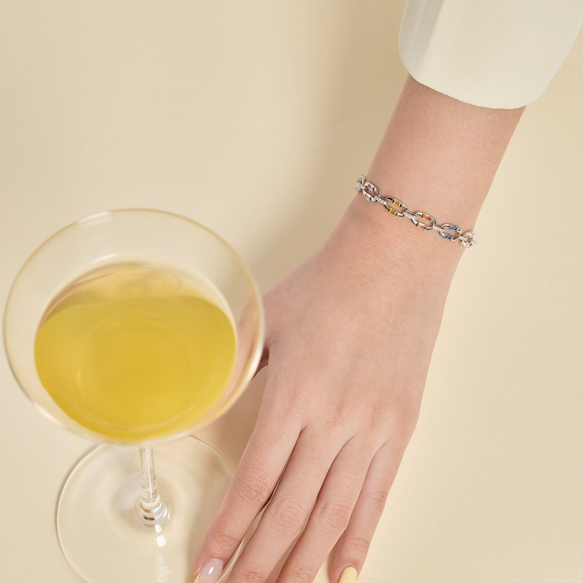 [LuckyStar]Dazzling Colorful Daily Bracelet