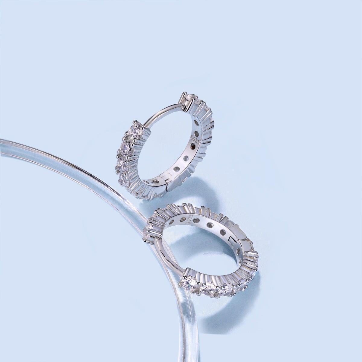[LuckyStar]Radiant Colorful Round Cut Earrings