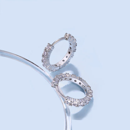 [LuckyStar]Radiant Colorful Round Cut Earrings