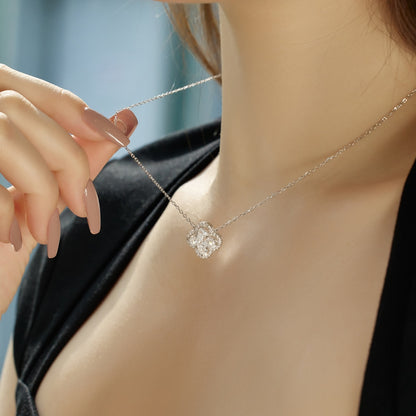 [LuckyStar]Spliced Lucky Four-Leaf Clover Versatile Necklace