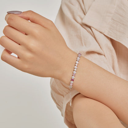 [LuckyStar]Radiant Colorful Round Shape Daily Bracelet