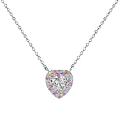 [LuckyStar]Exquisite Heart Shape Necklace