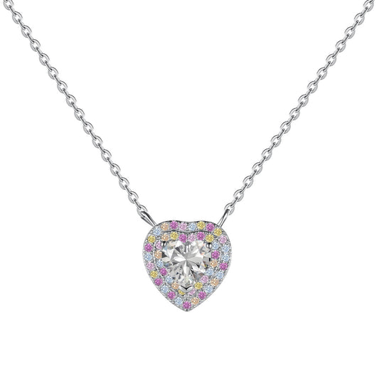 [LuckyStar]Exquisite Heart Shape Necklace