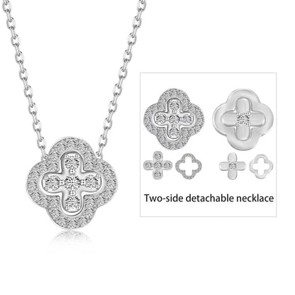 [LuckyStar]Four-Leaf Clover Various DIY Wearable Necklaces