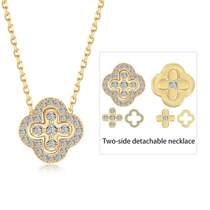 [LuckyStar]Four-Leaf Clover Various DIY Wearable Necklaces