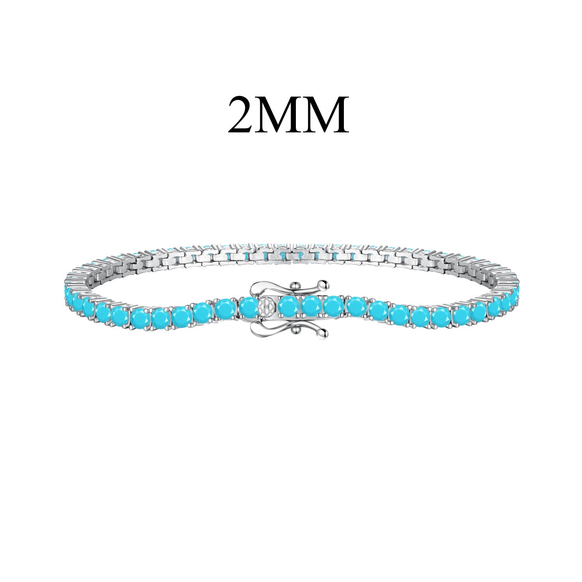 [LuckyStar]Dazzling Exquisite Round Cut Daily Bracelet