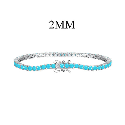 [LuckyStar]Dazzling Exquisite Round Cut Daily Bracelet