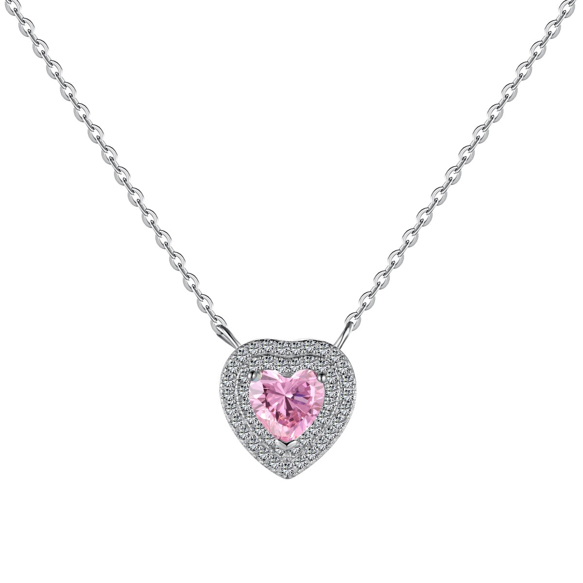 [LuckyStar]Exquisite Heart Shape Necklace
