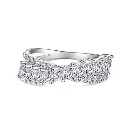 [LuckyStar]Unique Colorful Marquise Cut Daily Ring
