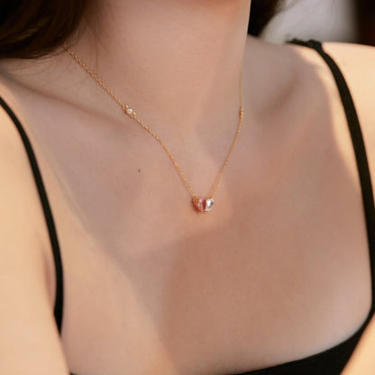 [LuckyStar]Unique Heart Shape Necklace