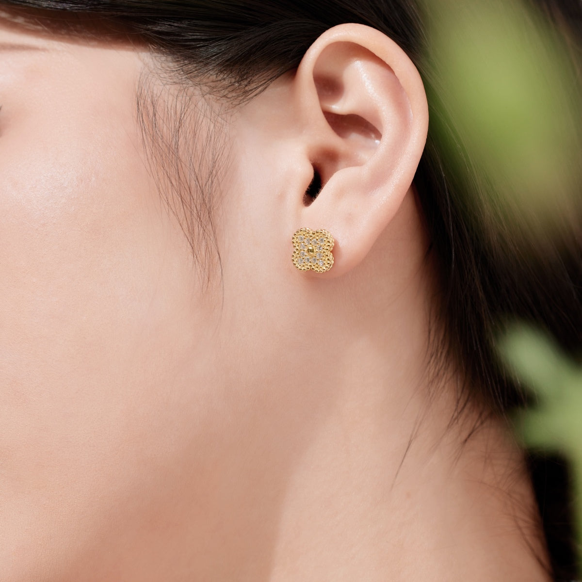 [LuckyStar]Four Leaf Clover Fashion Earrings