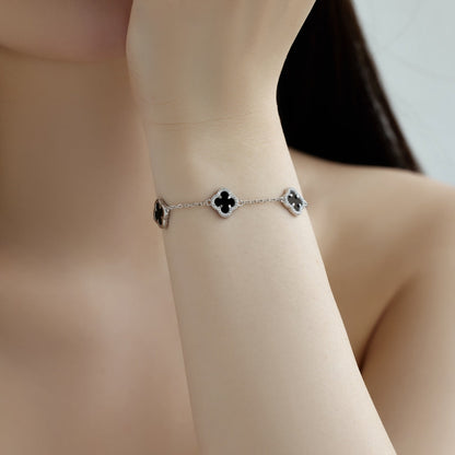 [LuckyStar]Four-Leaf Clover Exquisite Bracelet